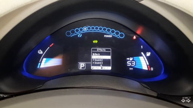 Как поменять звук запуска Ниссан Лиф (Nissan Leaf) смотреть онлайн