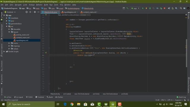 Android Studio 8 - While loop - Switch & Spinner смотреть онлайн