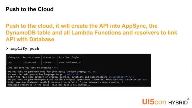 UI5con HYBRID 2022: UI5 Web Components using React and Serverless first смотреть онлайн