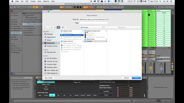 Ableton Follow Tutorial Final смотреть онлайн