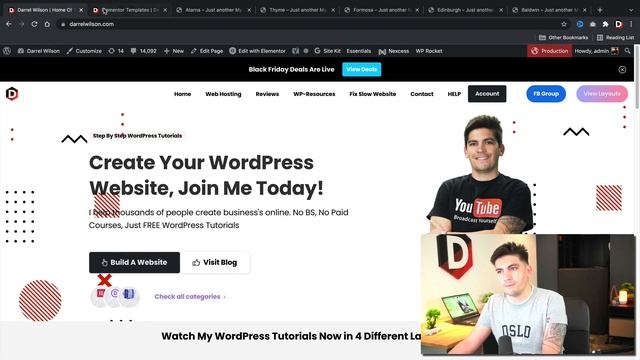 Best Free Elementor Templates! Take A Look. смотреть онлайн