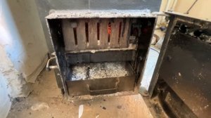 Топим котел отходами от ДСП и деревообработки. Котел Генерал General Element Тополь 16кВт в работе.