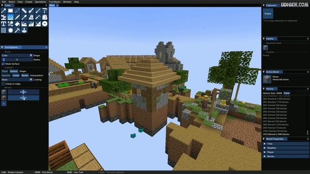 Minecraft Axiom MOD 1.20.2 Minecraft - HOW TO USE (Tutorial) (2023)