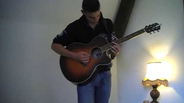 wanted dead or alive - Nathanael Varin (Bon Jovi) guitar смотреть онлайн