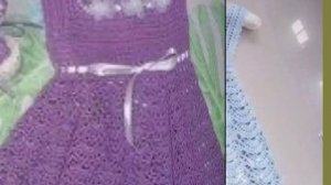 Вязание крючком. 10 СХЕМ ДЕТСКИХ ПЛАТЬЕВ