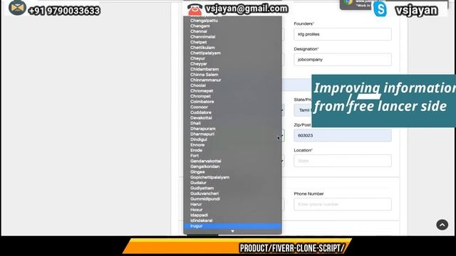 Readymade PHP Fiverr Clone Script , Job Script Freelance Marketplace script смотреть онлайн