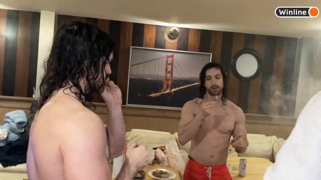 Cтрим Follentass 17.02.2022 отдыхаем в бане, Часть 2