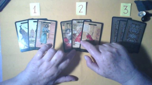 O Tarot responde - 2 - GYPSY ORACLE CARDS смотреть онлайн