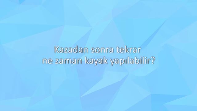 KAYAK KAZALARINDA YARALANMALAR смотреть онлайн