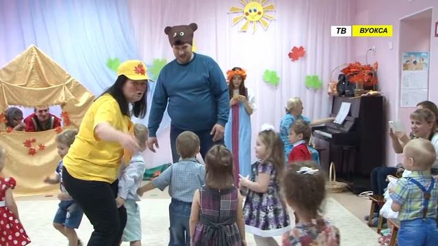 Проводы осени в д/с "Лучик". Сказка "Колобок". 2016 смотреть онлайн
