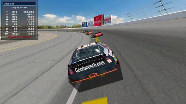 NASCAR Racing 2002 Season - Darlington смотреть онлайн