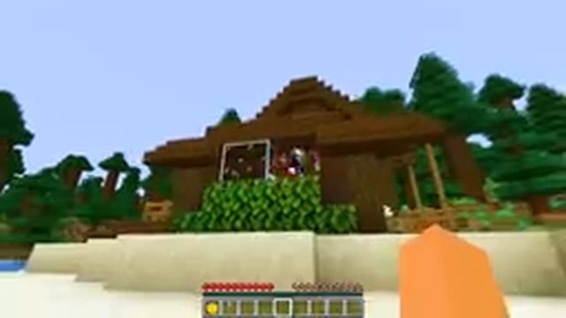 Playing Minecraft as a GOLDEN MERMAID! смотреть онлайн