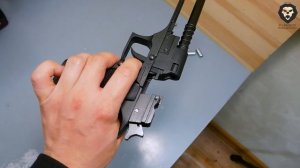Охолощенный пистолет Retay Eagle X (Desert Eagle, black) видео обзор