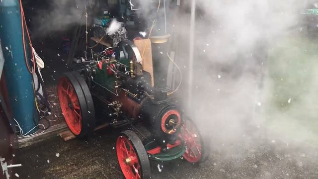 4 inch Foster Traction Engine смотреть онлайн