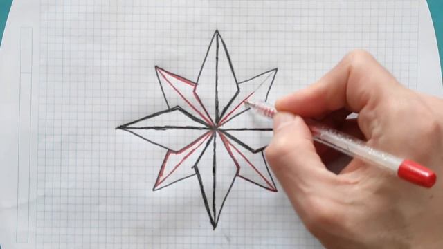 How to draw a compass rose – Yönleri öğrenelim – Yön bulma Şeması çizimi - yön bulma ve boyaması смотреть онлайн