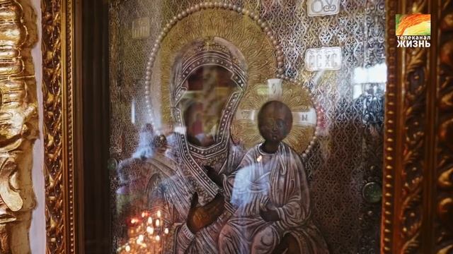 Поют дети в храме. Богородицкий Житенный монастырь в г. Осташков смотреть онлайн