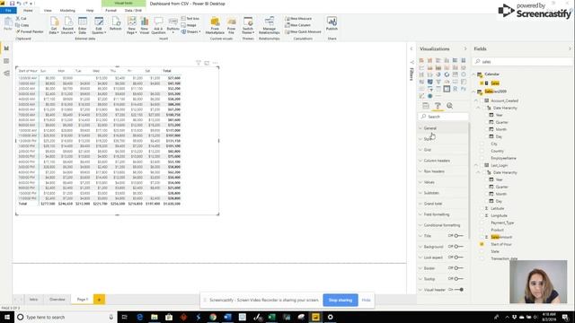 How do I create a heatmap in Power BI? смотреть онлайн