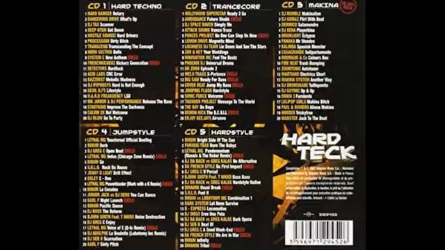 Hard Teck CD4 Jumpstyle