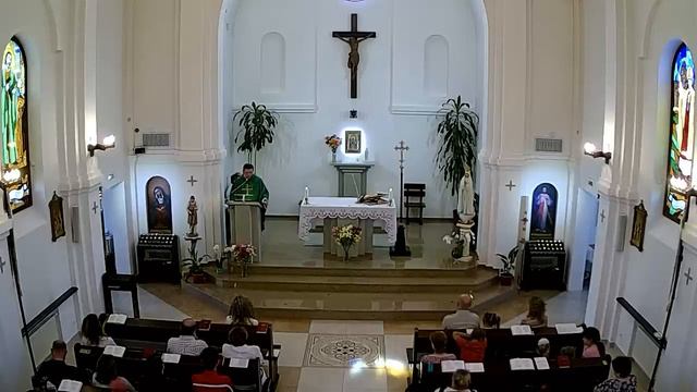 Проповедь о. Марэка на святой мессе в г.Сургуте 11.08.2019г. смотреть онлайн