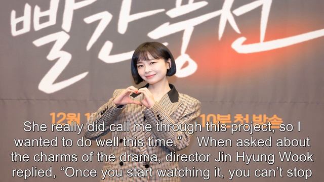 Seo Ji Hye, Lee Sang Woo, And More Talk About Charms Of Their Upcoming Drama “Red Balloon” смотреть онлайн