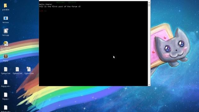 Python Interactive Console Menu смотреть онлайн