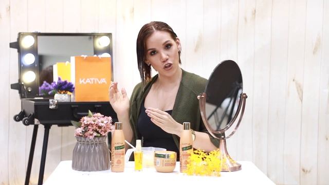 Combate el cabello reseco con Kativa Argan Oil ?? смотреть онлайн