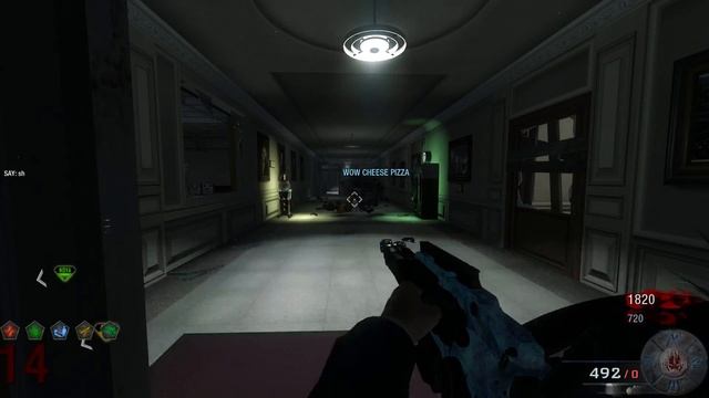 "FIVE" NUKE ENDING EASTER EGG! Black Ops Zombies Gobblegum Nova Six Mod смотреть онлайн