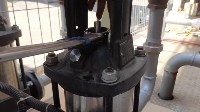 CARA MENGGANTI MECHANICAL SEAL ( MECHSEAL ) POMPA VERTICAL MULTISTAGE. смотреть онлайн