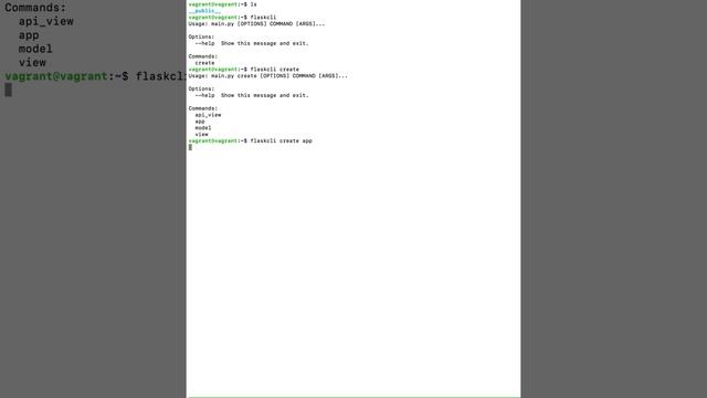flask cli смотреть онлайн