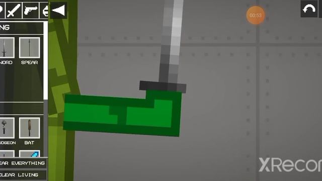 Как крутить нож в melon playground смотреть онлайн