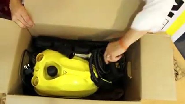 Karcher Outlet Steam Cleaner смотреть онлайн