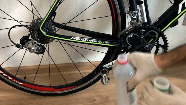 =Как смазать цепь ВЕЛОСИПЕДА=ПРОСТО и ПРАВИЛЬНО= смотреть онлайн