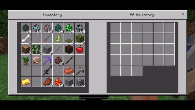 Minecraft (Azton's Vanilla Fantasy Beta Mod)