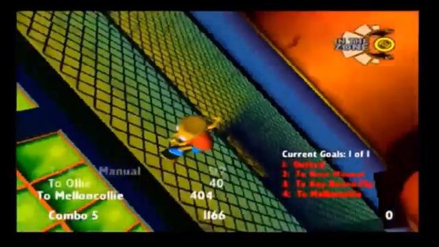 The Simpsons Skateboarding PS2 100% Longplay