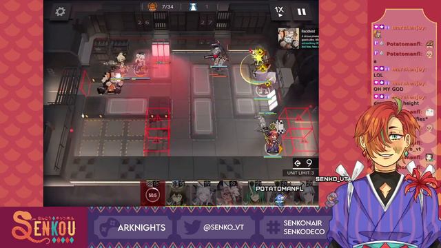 World's Smallest Brain Cell Fragment At Work - Arknights CC [TWITCH VOD 3-5-2022] смотреть онлайн