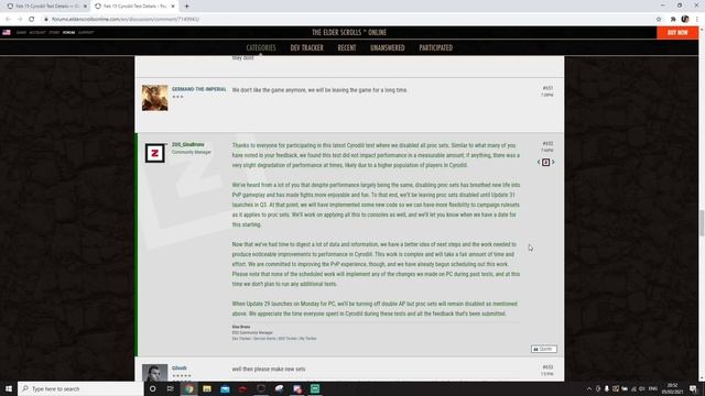 ESO HUGE PvP Changes INCOMMING! No PROC SETS смотреть онлайн
