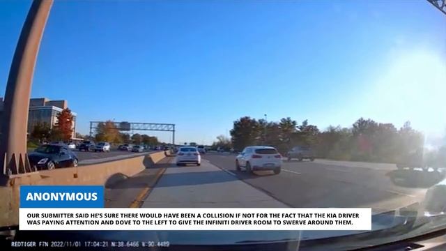 INSANE HIGHWAY CRASH CAUGHT ON DASH CAM смотреть онлайн