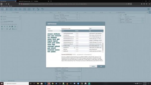 Nifi - Ingest text file into flowfiles and put them into a mySQL table
