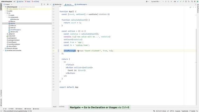 ?? Refactoring en JS - Cambiar firma (change signature) смотреть онлайн