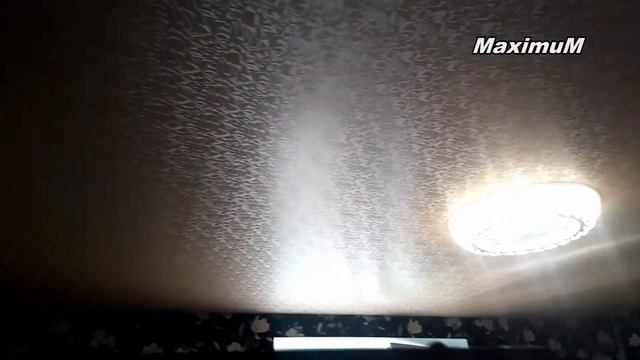 Структурный натяжной потолок. смотреть онлайн