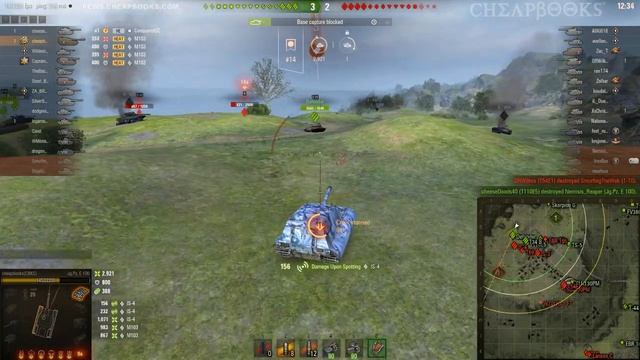 Jg Pz E100 - 4200 Damage - 3 Kills - Westfield смотреть онлайн