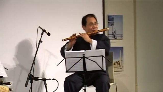 ZENG Ming - Gu Su Xing 姑苏行 (Dizi solo) смотреть онлайн