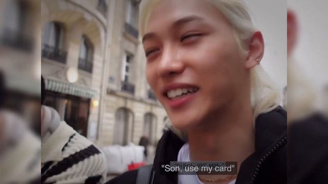 STRAY KIDS || Hyunlix In Paris [250124] #felix #hyunjin #hyunlix