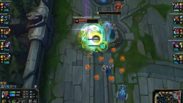League of Legends - УДИР СОЛО ТАЩИТ КАТКУ смотреть онлайн
