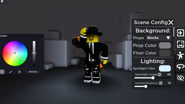 Как сделать ПОЗИНГ в роблокс?! БЕЗ БЛЕНДЕРА! | Roblox смотреть онлайн