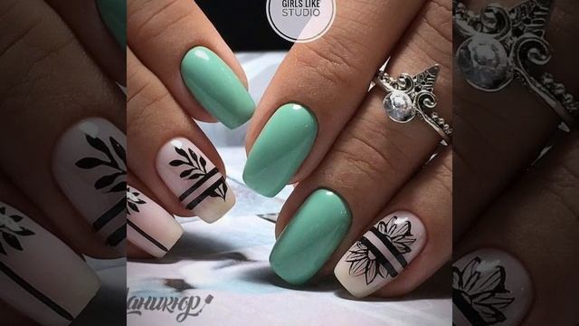 Красивый маникюр на Лето 2022 | Дизайн ногтей на сезон 2022: модные тренды и фото новинки маникюра смотреть онлайн