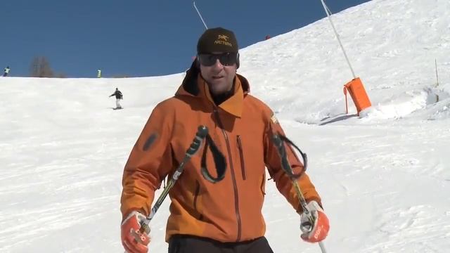 ★Карвинг Лыжи★ Урок 23 Повороты малого радиуса на горных лыжах смотреть онлайн