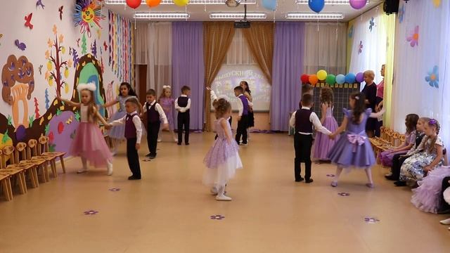 Выпускной-2021. "Прощание с фиолетовым лесом" - ( "Фантазёры" ) смотреть онлайн
