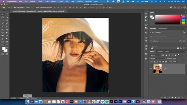 Super Resolution - Convert A Low Resolution Image to High Resolution - Photoshop CC 2021
