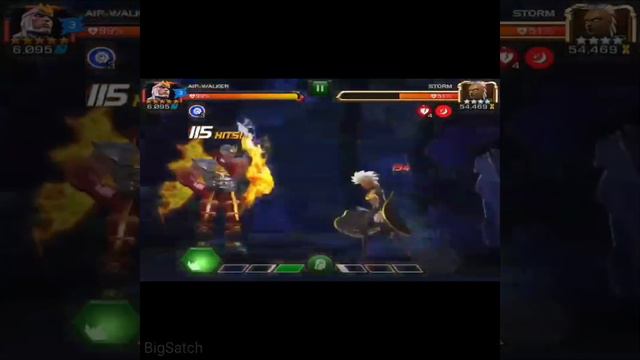 Air Walker | High Damage | Marvel: Contest of Champions | смотреть онлайн